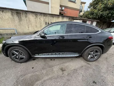 Usata Mercedes GLC200 Premium 204 CV (150 kW) 2022 Nero SUV