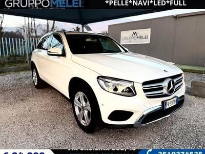 Usata Mercedes GLC220 Premium 171 CV (125 kW) 2019 Bianco SUV
