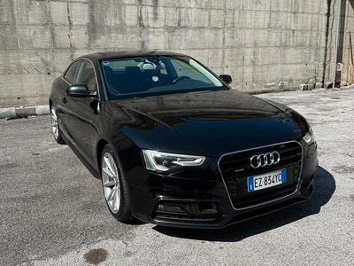 Occasion Audi A5 S-Line 190 ch (139 kW) 2015 Noir Coupé