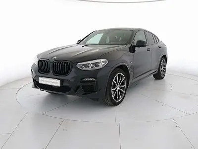Usata BMW X4 326 CV (239 kW) 2020 Carbon black SUV
