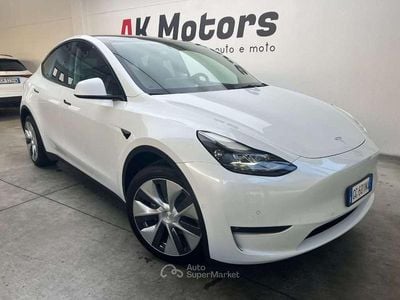 Usata Tesla Model Y 378 kW (514 CV) 2021 Bianco SUV