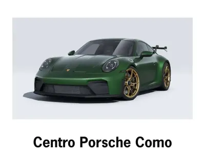 Nuova Porsche 992 Sport 510 CV (375 kW) 2026 Oak green Coupé
