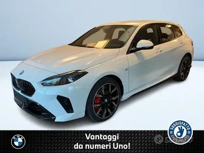 Usata BMW 118 M Sport 149 CV (109 kW) 2024 Bianco Utilitaria