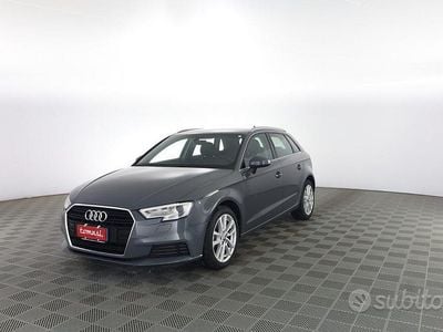 Usata Audi A3 Business 150 CV (110 kW) 2018 Grigio nano Berlina