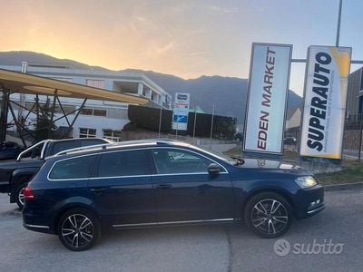 Usata VW Passat Highline 176 CV (129 kW) 2014 Blu Station wagon