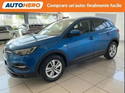 Usata Opel Grandland X Business 131 CV (96 kW) 2020 Blu SUV