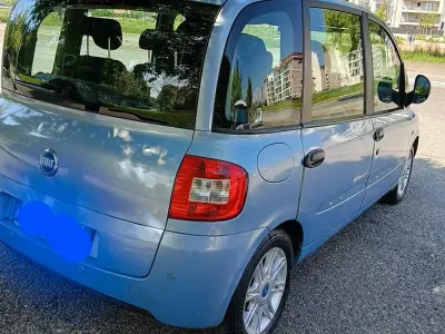 Usata Fiat Multipla 103 CV (75 kW) 2005 Monovolume