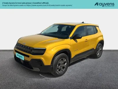 Usata Jeep Avenger Longitude 100 CV (73 kW) 2024 Oro SUV