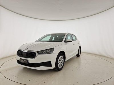 Usata Skoda Fabia Ambition 65 CV (47 kW) 2023 Bianco magnolia Utilitaria