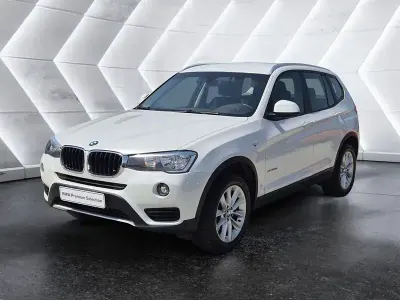 Usata BMW X3 xLine 190 CV (139 kW) 2017 Bianco SUV