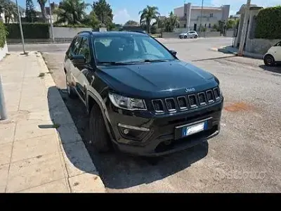 Usata Jeep Compass 131 CV (96 kW) 2021 Nero SUV