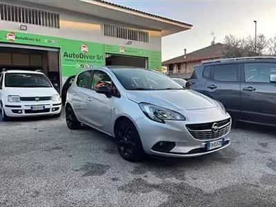 Usata Opel Corsa 69 CV (50 kW) 2017 Grigio Utilitaria