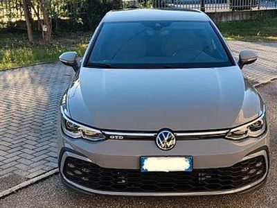 Usata VW Golf VIII GTD 200 CV (147 kW) 2021 Grigio Berlina