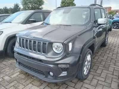 Usata Jeep Renegade Limited 190 CV (139 kW) 2024 Nero SUV