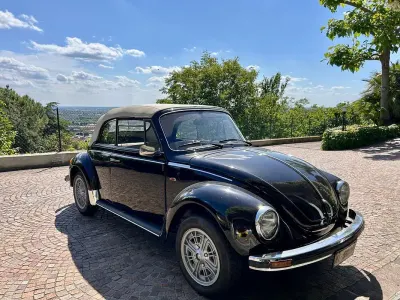 Usata VW Käfer 44 CV (32 kW) 1976 Nero Cabrio