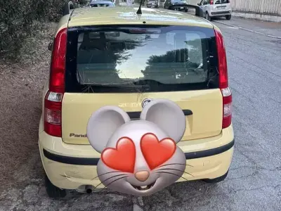 Usata Fiat Panda 2004 Giallo Utilitaria
