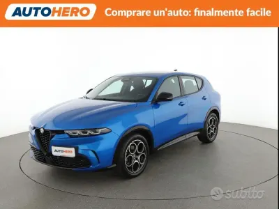 Brugt Alfa Romeo Tonale Sprint 131 HK (96 kW) 2024 Blå SUV