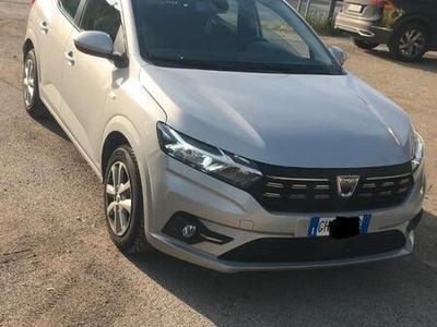 usata Dacia Sandero 2022 100cv gpl 5 anni garanzia