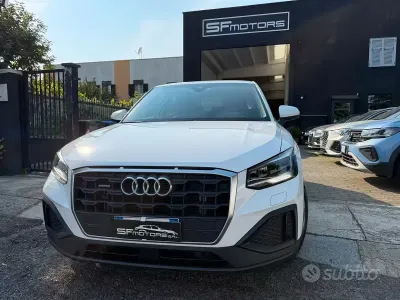 Usata Audi Q2 Admired 150 CV (110 kW) 2022 Bianco SUV