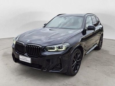 Brugt BMW X3 M Sport 190 HK (139 kW) 2022 Sort SUV