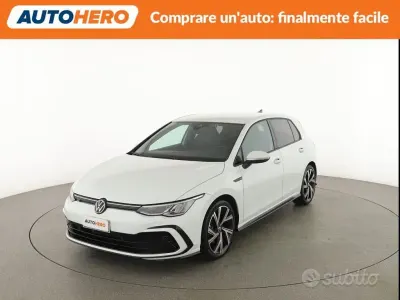Gebraucht VW Golf VIII R 131 PS (96 kW) 2023 Weiß Limousine