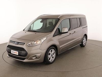 Usata Ford Grand Tourneo Connect Titanium 120 CV (88 kW) 2018 Oro Monovolume