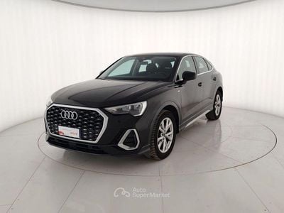 Usata Audi Q3 S-Line 150 CV (110 kW) 2022 Nero SUV