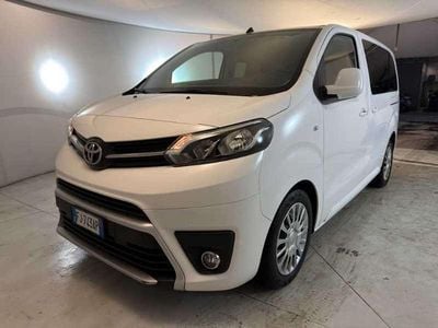 Usata Toyota Proace Luxury 116 CV (85 kW) 2017 Bianco Monovolume