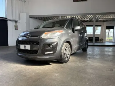 Usata Citroën C3 Picasso Exclusive 95 CV (69 kW) 2013 Grigio Monovolume