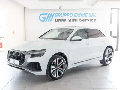 Usata Audi Q8 Sport 286 CV (210 kW) 2018 Bianco SUV