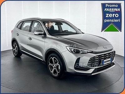 Nuova MG ZS Comfort 197 CV (144 kW) 2025 Grigio SUV