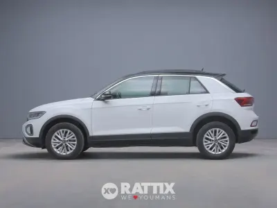 Usata VW T-Roc Life 150 CV (110 kW) 2023 Pure white SUV