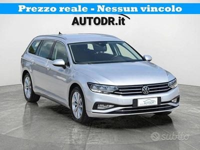Begagnad VW Passat Business 122 HK (89 kW) 2021 Silver Kombi