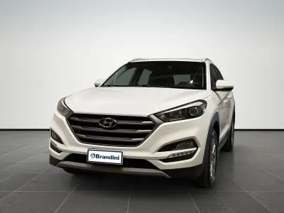 Usata Hyundai Tucson Comfort 116 CV (85 kW) 2017 Bianco SUV