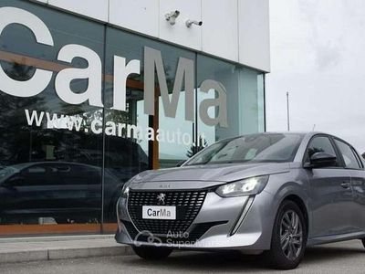 Usata Peugeot 208 Active 75 CV (55 kW) 2022 Grigio Utilitaria