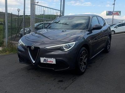 Usata Alfa Romeo Stelvio 210 CV (154 kW) 2018 Grigio SUV