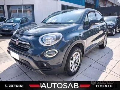 Usata Fiat 500X Cross 150 CV (110 kW) 2019 Grigio SUV