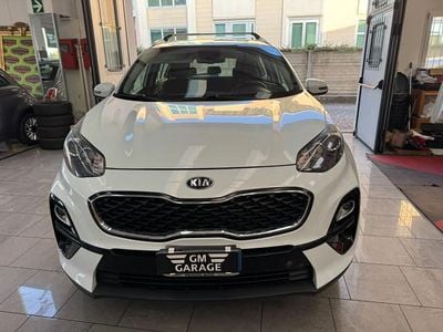 Usata Kia Sportage Style 115 CV (84 kW) 2019 Bianco SUV