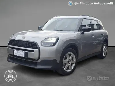 Usata Mini Countryman Essential 150 CV (110 kW) 2024 Grigio SUV