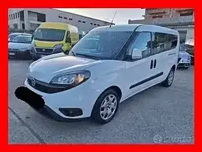Brugt Fiat Doblò 120 HK (88 kW) 2019 Hvid MPV