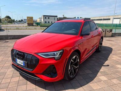 usata Audi e-tron e-tronS Sportback Sport Attitude quattro 503CV