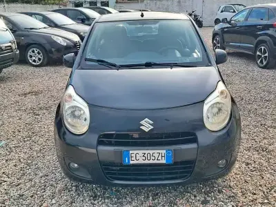Usata Suzuki Alto 68 CV (50 kW) 2010 Nero Utilitaria