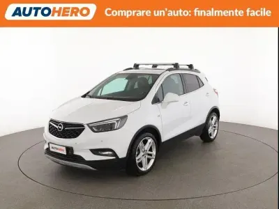 Usata Opel Mokka X 152 CV (111 kW) 2017 Bianco SUV