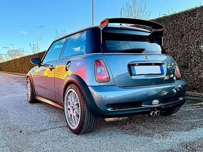 Usata Mini Cooper S 163 CV (119 kW) 2003 Grigio Utilitaria