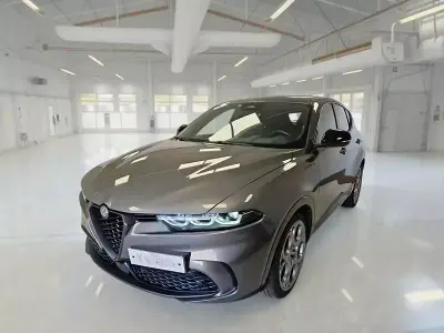 Usata Alfa Romeo Tonale Edizione Speciale 131 CV (96 kW) 2022 Grigio SUV