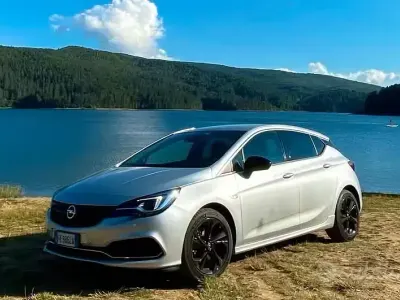 Occasion Opel Astra OPC 160 ch (117 kW) 2017 Gris Berline