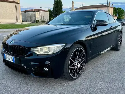 Usata BMW 420 Comfort Edition 184 CV (135 kW) 2015 Coupé
