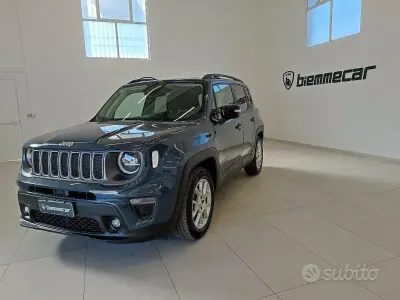 Usata Jeep Renegade Limited 120 CV (88 kW) 2023 Grigio SUV