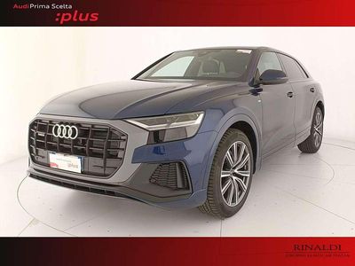 Usata Audi Q8 Comfort 286 CV (210 kW) 2023 Blu navarra metallizzato SUV