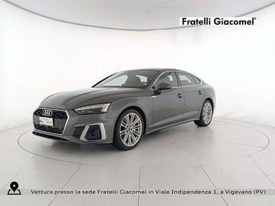 Nuova Audi A5 Sportback S-Line 204 CV (150 kW) 2025 Grigio daytona perlato Utilitaria